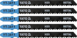 Yato Lama fierastrau pendular YATO tip T 100mm HSS 8TPI metal 5pcs (YT-3411)