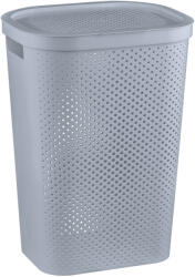 CURVER Coș de rufe murdar cu capac 59L gri CURVER (231008)