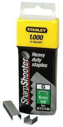 STANLEY Capse tapiterie G 6mm 1000 (1-TRA704T) - leumart | STANLEY Capse tapiterie G 6mm 1000 (1-TRA704T) - profiscule