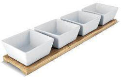 Lamart LT9020 Set de servire 5 piese Bamboo, 38 x9 cm Castron