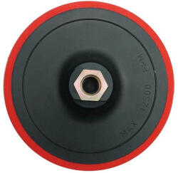 TOYA TOYA VOREL RUBBER DISC 125mm WITH VELCRO FOR ANGLE GRINDER 08318 (08318)