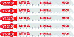 Yato Lama fierastrau pendular YATO tip T 100mm BIM 6TPI lemn 5pcs (YT-3400)