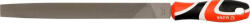 TOYA TOYA Pilă plată 250 mm / #2 medie (YT-6228) | TOYA Pila dreptunghiulara pentru metal YATO maner 3 componente (YT-6228) Pila