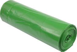 Flo Sac verde de colectare a deșeurilor 60 litri 0, 06 mm contractabil (10 buc) (09480) - efistore