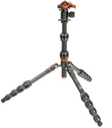 3 Legged Thing Kit Trepied 3 Legged Thing Leo 2.0 Carbon & AirHed Pro LV, Grey - efistore