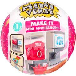 Miniverse Set de joaca, Miniverse Make It Mini Appliances, 505600EUC Figurina