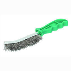 Mat Acoperire zincată cu perie de sârmă cu mâner din plastic 270 mm Viteză (22035F)