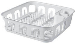 Keter Keter Scurgător de vase ESSENTIALS pătrat - alb CURVER (223903) Uscator vase