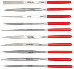 TOYA TOYA Set pile diamantate YATO 4X160X50mm 10buc (YT-6151) Pila
