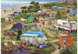 Bluebird Puzzle 90587 - Seaside Cramped Grounds - 500 db-os puzzle (90587)