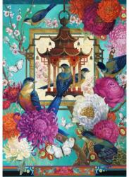 Bluebird Puzzle 90604 - The Asiatic Garden - 2000 db-os puzzle (90604)