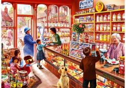 Bluebird Puzzle 90663 - Sweetshop - 500 db-os puzzle (90663)