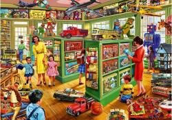 Bluebird Puzzle 90669 - Toy Shop Interiors - 2000 db-os puzzle (90669)