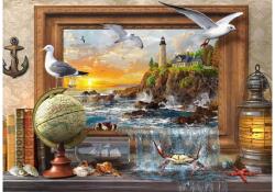 Bluebird Puzzle 90679 - Marine to Life - 500 db-os puzzle (90679)