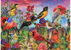 Bluebird Puzzle 90692 - Birds and Blooms Garden - 500 db-os puzzle (90692)