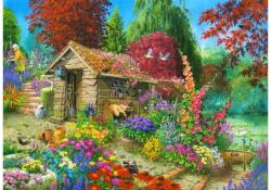 Bluebird Puzzle 90694 - The Garden Shed - 500 db-os puzzle (90694)