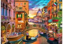 Bluebird Puzzle 90726 - Grand Canal Venice - 1500 db-os puzzle (90726)