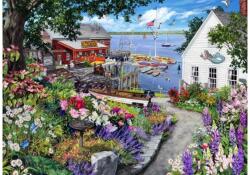 Bluebird Puzzle 90744 - Coastal Garden - 500 db-os puzzle (90744)