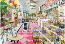 Bluebird Puzzle 90746 - The Sweet Shop - 1000 db-os puzzle