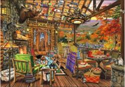 Bluebird Puzzle 90754 - Adirondack Porch - 2000 db-os puzzle