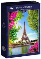 Bluebird Puzzle 90757 - Tour Eiffel au Printemps - 500 db-os puzzle