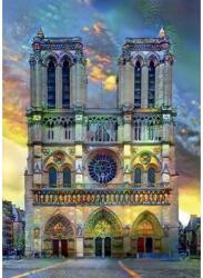 Bluebird Puzzle 90767 - Cathédrale Notre-Dame de Paris - 500 db-os puzzle (90767)