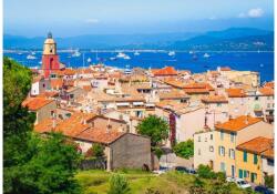 Bluebird Puzzle 90775 - La Vieille Ville de St Tropez - 500 db-os puzzle