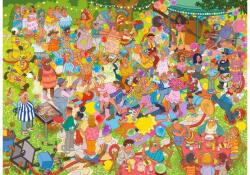 Bluebird Puzzle 90784 - Garden Party - 1500 db-os puzzle (90784)