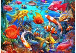 Bluebird Puzzle 90785 - Tropical Fish - 1500 db-os puzzle (90785)