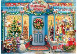 Bluebird Puzzle 90798 - Holiday Shop - 500 db-os puzzle