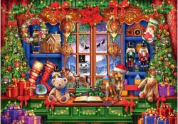 Bluebird Puzzle 90810 - Ye Old Christmas Shoppe - 2000 db-os puzzle