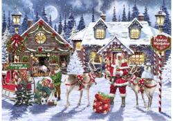 Bluebird Puzzle 90813 - Santa's Workshop - 500 db-os puzzle (90813)
