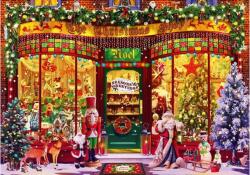 Bluebird Puzzle 90815 - Festive Shop - 2000 db-os puzzle (90815)