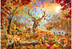 Bluebird Puzzle 90818 - Crisp Fall View - 1000 db-os puzzle