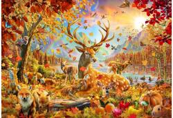 Bluebird Puzzle 90819 - Animals In the Fall - 1000 db-os puzzle (90819)