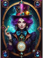 Bluebird Puzzle 90826 - Steampunk Collection - Violet - 500 db-os puzzle