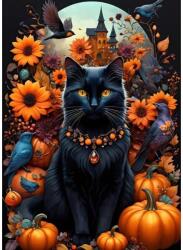Bluebird Puzzle 90827 - Autumn Cat - 500 db-os puzzle