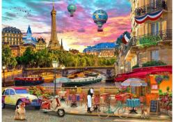 Bluebird Puzzle 90830 - City of Love, Paris - 500 db-os puzzle (90830)