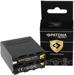 PATONA NP-F990 PROTECT akkumulátor (for Sony) (13.850mAh) (12375) (12375)