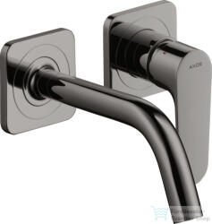 Hansgrohe AXOR Citterio M falsík alatti mosdó csaptelep 16, 7 cm-es kifolyóval, polírozott fekete króm 34113330 (34113330)