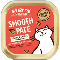 Lily's Kitchen Cat Smooth Salmon & Chicken Pate 85 g