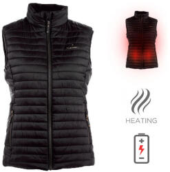Thermic Vesta încălzită pentru femei Therm-ic, negru