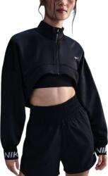 Nike Hanorac Nike W NP CAPSULE FLEECE TOP fv8097-010 Marime M (fv8097-010)