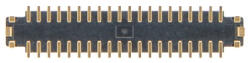 Samsung A356 Galaxy A35, A556 Galaxy A55 lcd flex kábel oldali FPC csatlakozó 40pin (gyári)