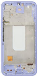 Samsung A346 Galaxy A34 5G előlap keret, lcd kijelző és érintőpanel, lila (Incell, TFT)