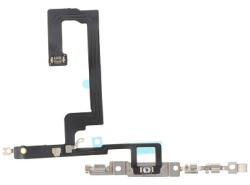 Apple iPhone 14 oldalgomb, bekapcsoló gomb flex kábel, átvezető fólia (utángyártott)