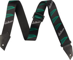 Jackson Textil Headstock Black/Green heveder