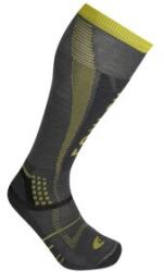 Lorpen T3 SKI SUPERLIGHT Men Șosete pentru genunchi 5767 DARK GREY 47-50 EU