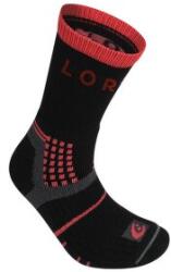 Lorpen T3 MIDWEIGHT HIKER Women Șosete 5893 BLACK/RED 38-41 EU