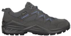 Lowa Sirkos Evo GTX Lo Încălțăminte Lowa graphite/blue 46, 5 EU